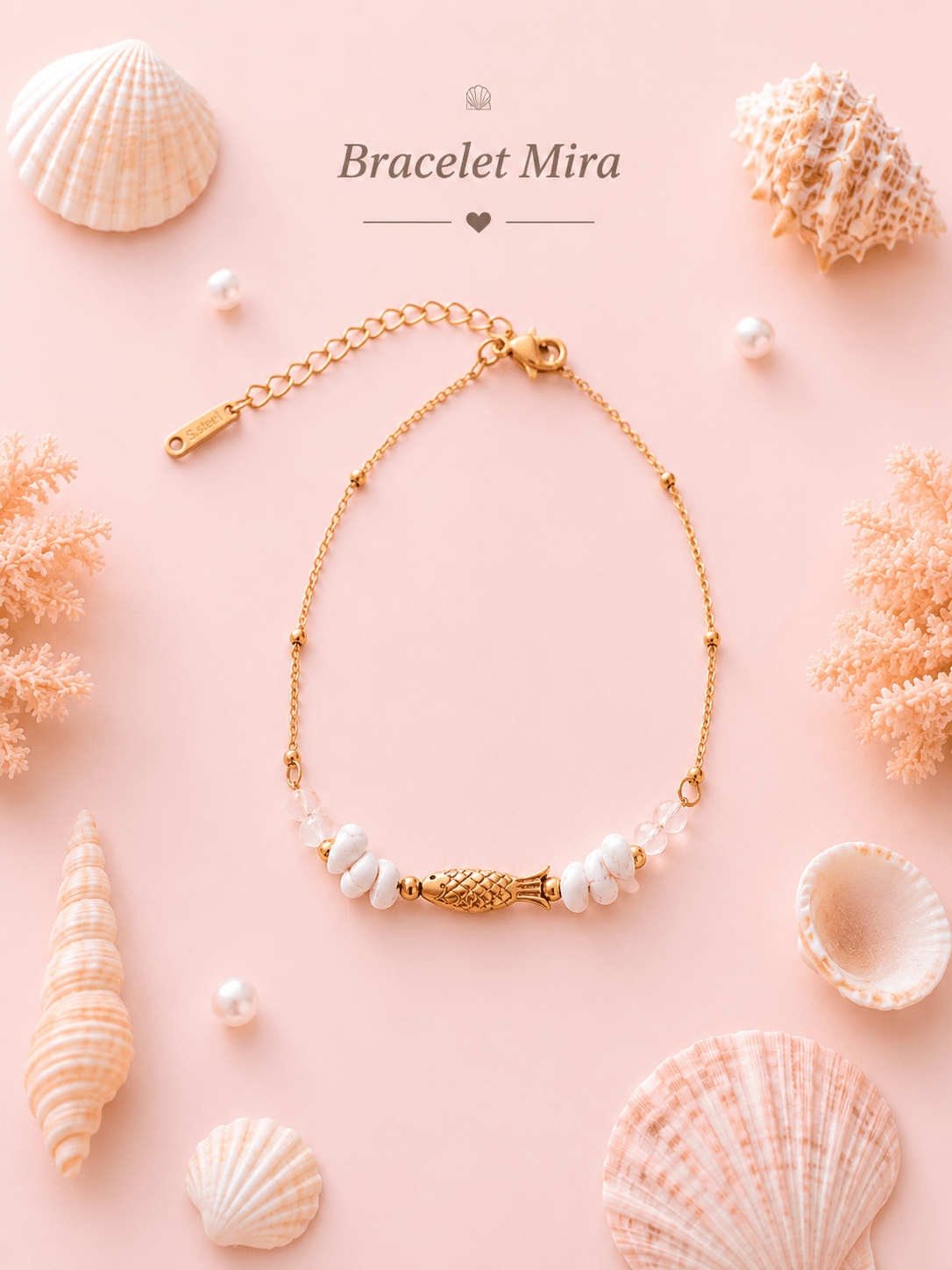 Bracelet Mira - Les Perles d'Ornelia