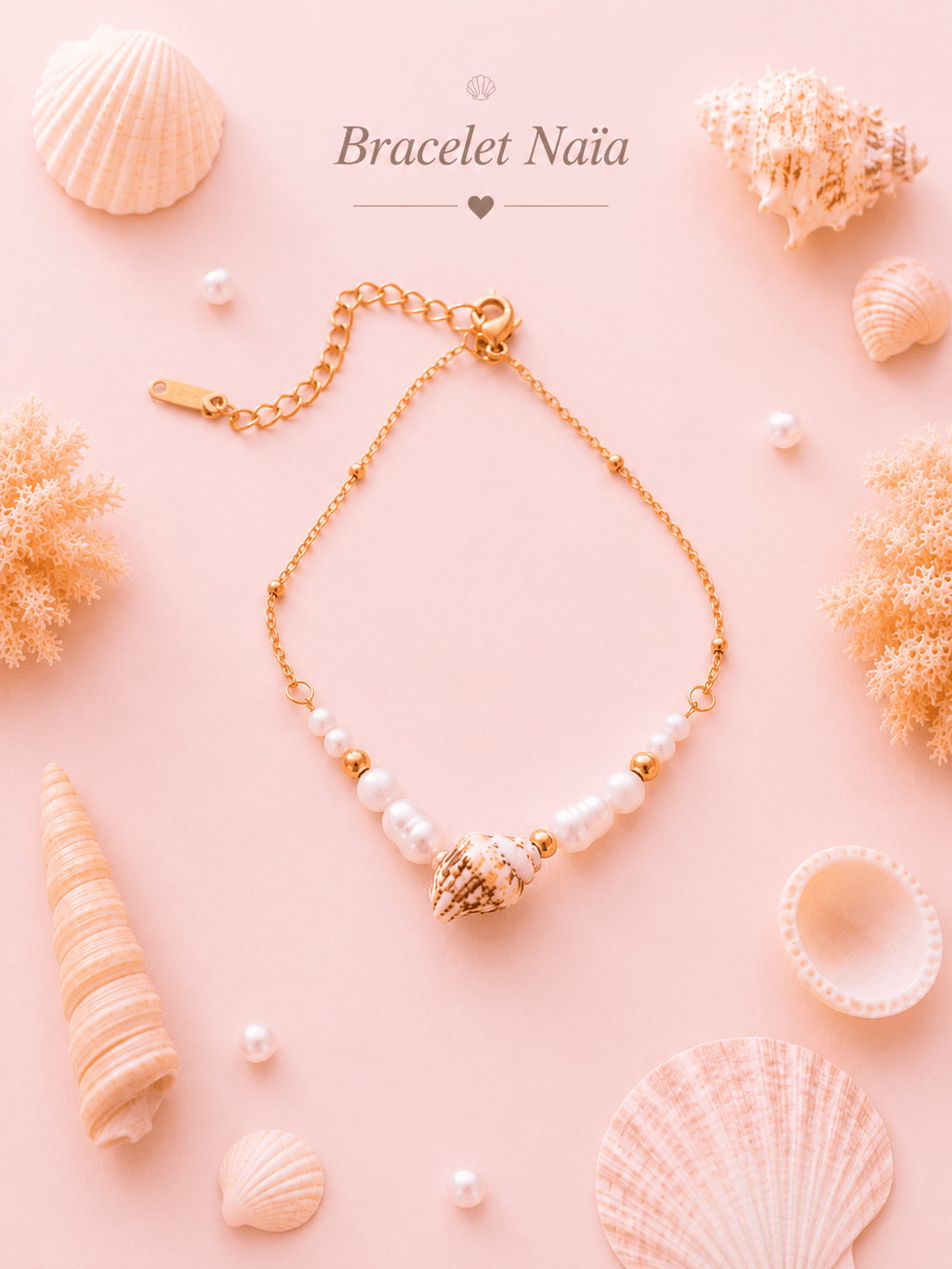 Bracelet Naïa - Les Perles d'Ornelia