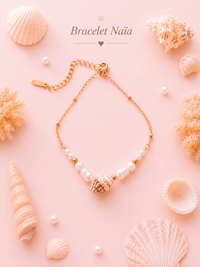 Bracelet Naïa - Les Perles d'Ornelia