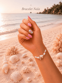 Bracelet Naïa - Les Perles d'Ornelia