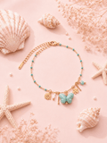 Bracelet Nymphea - Les Perles d'Ornelia