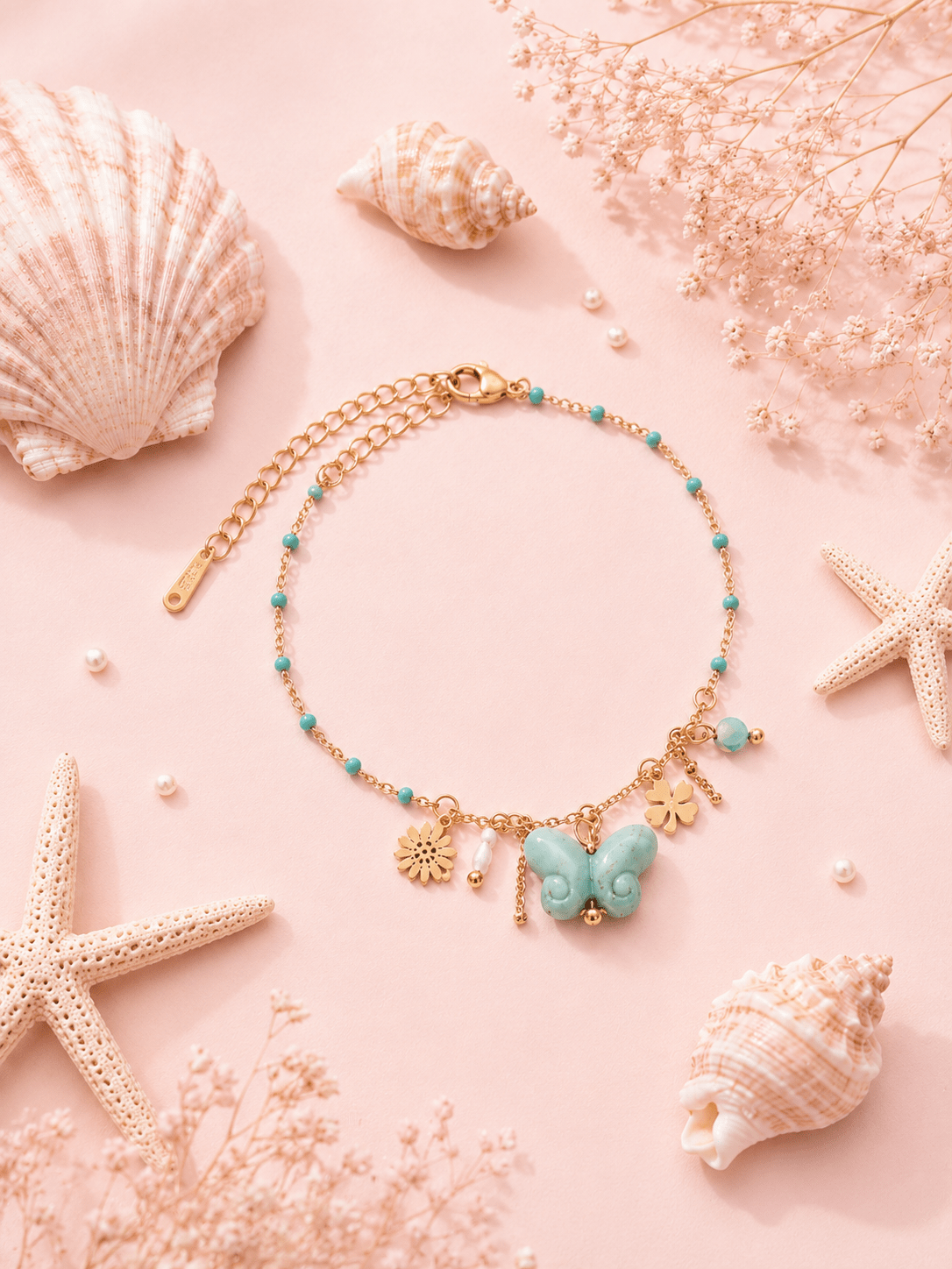 Bracelet Nymphea - Les Perles d'Ornelia