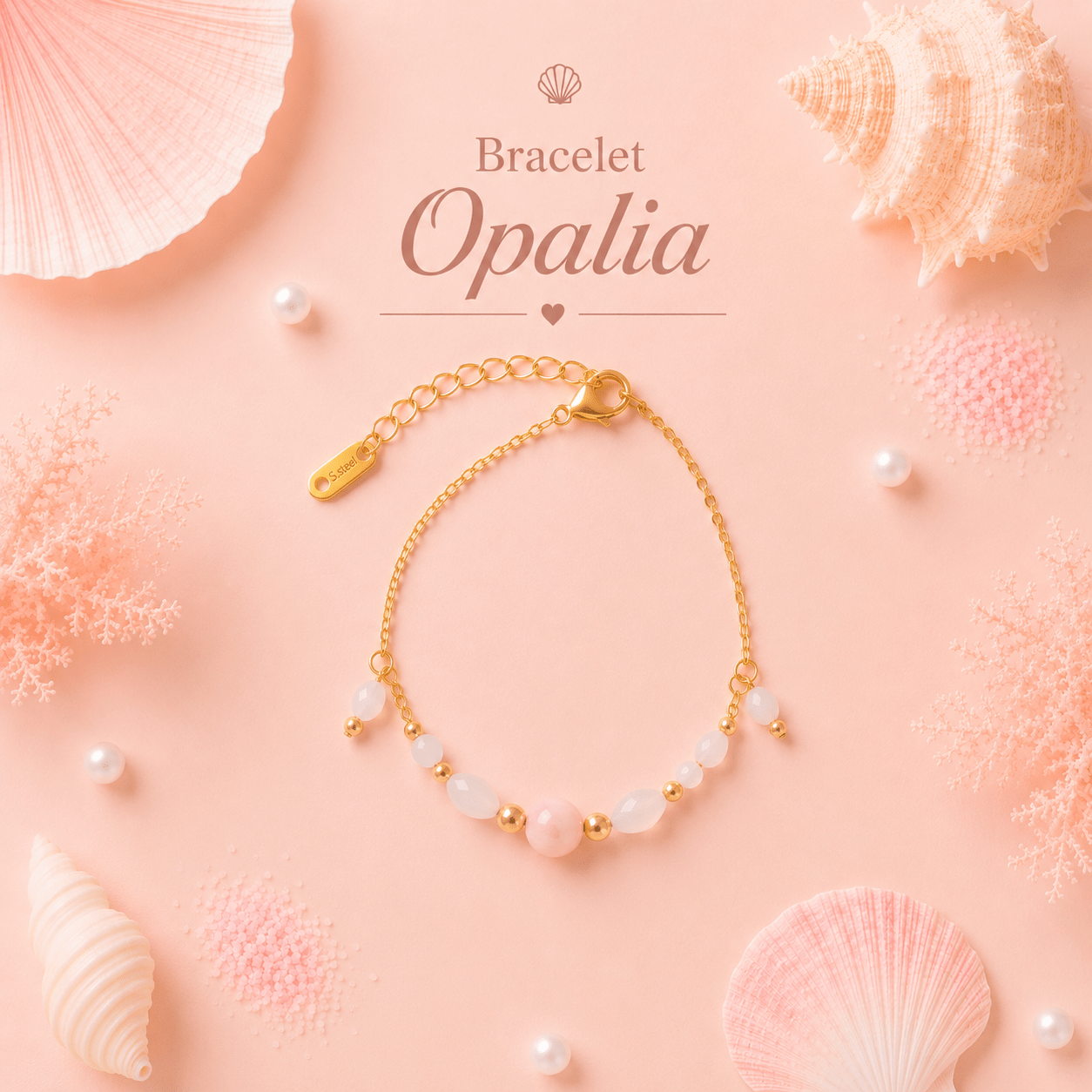 Bracelet Opalia - Les Perles d'Ornelia
