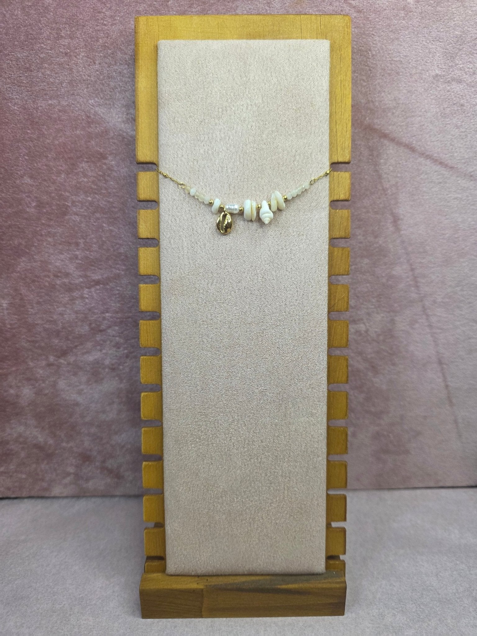 Bracelet Opaline - Les Perles d'Ornelia