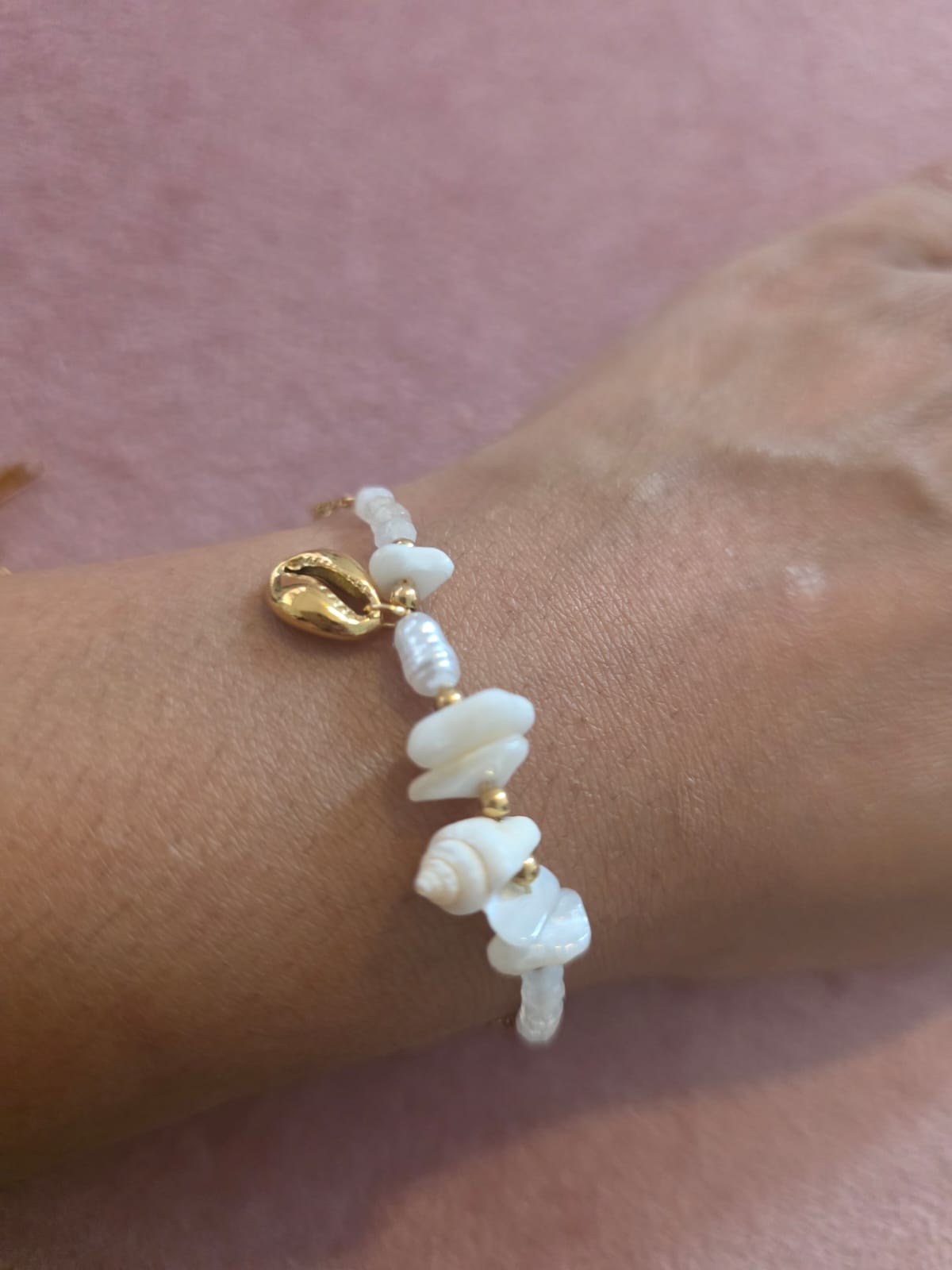 Bracelet Opaline - Les Perles d'Ornelia
