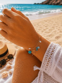 Bracelet Rosélia - Les Perles d'Ornelia