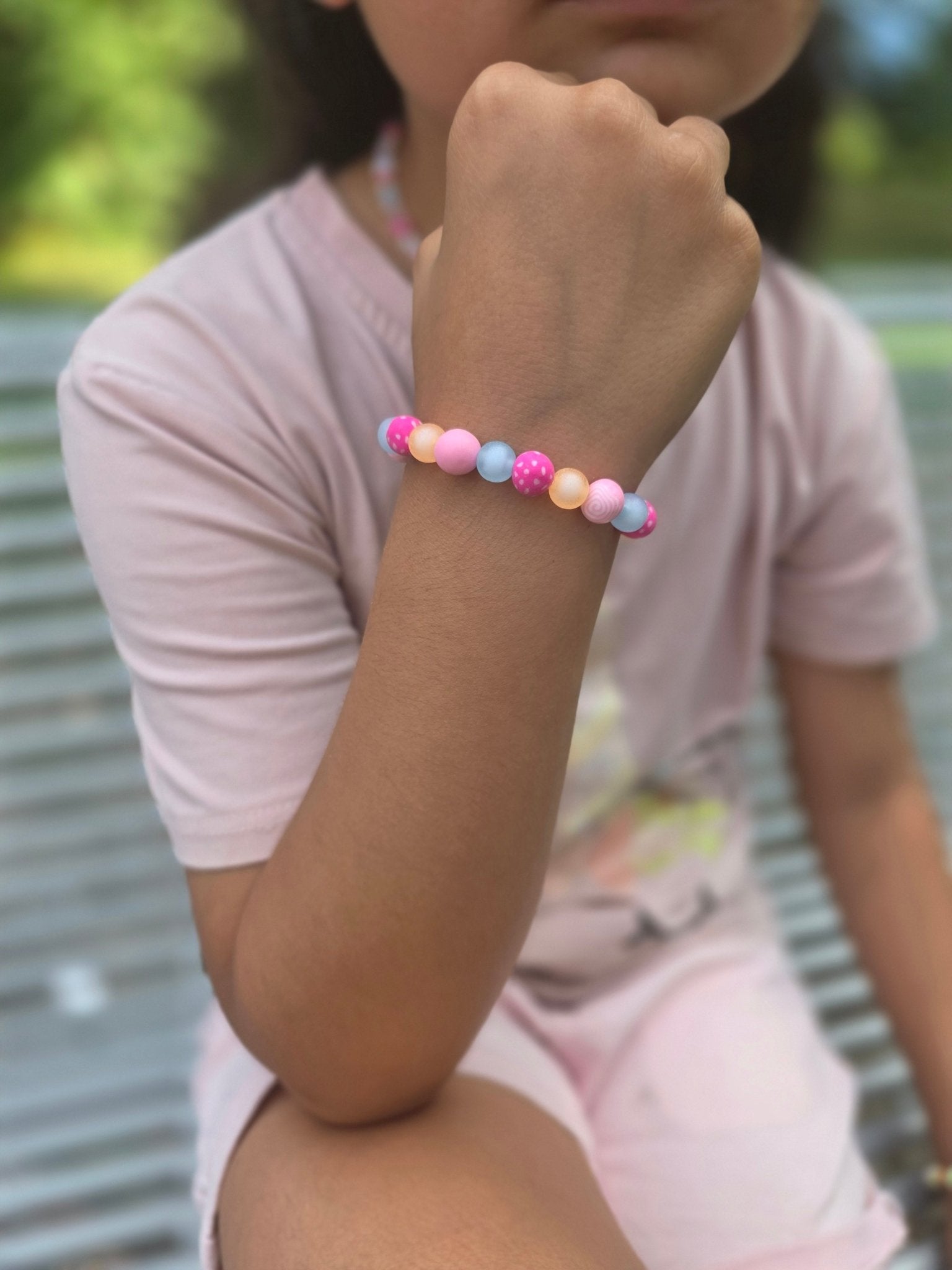 🎀 Bracelet Rosélia 🎀 - Les Perles d'Ornelia