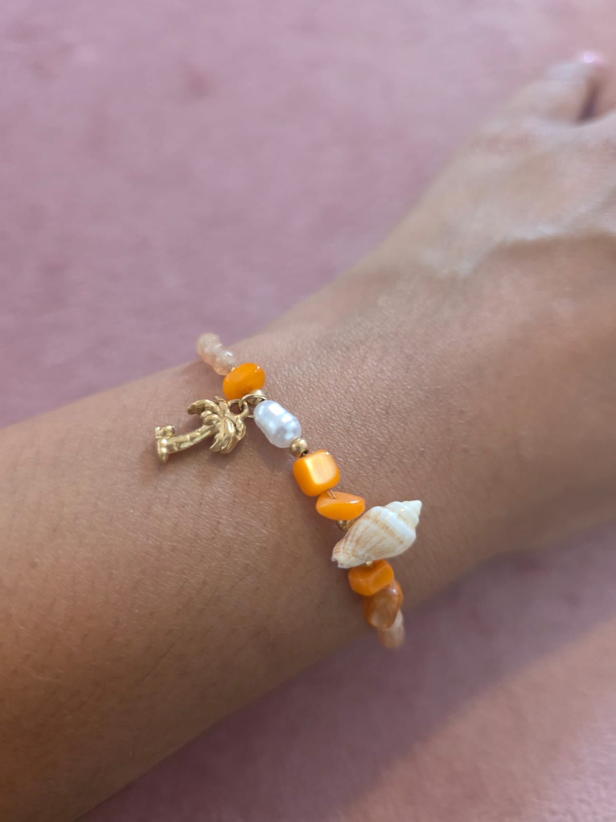 Bracelet Sahara - Les Perles d'Ornelia