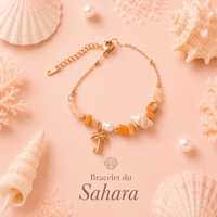 Bracelet Sahara - Les Perles d'Ornelia