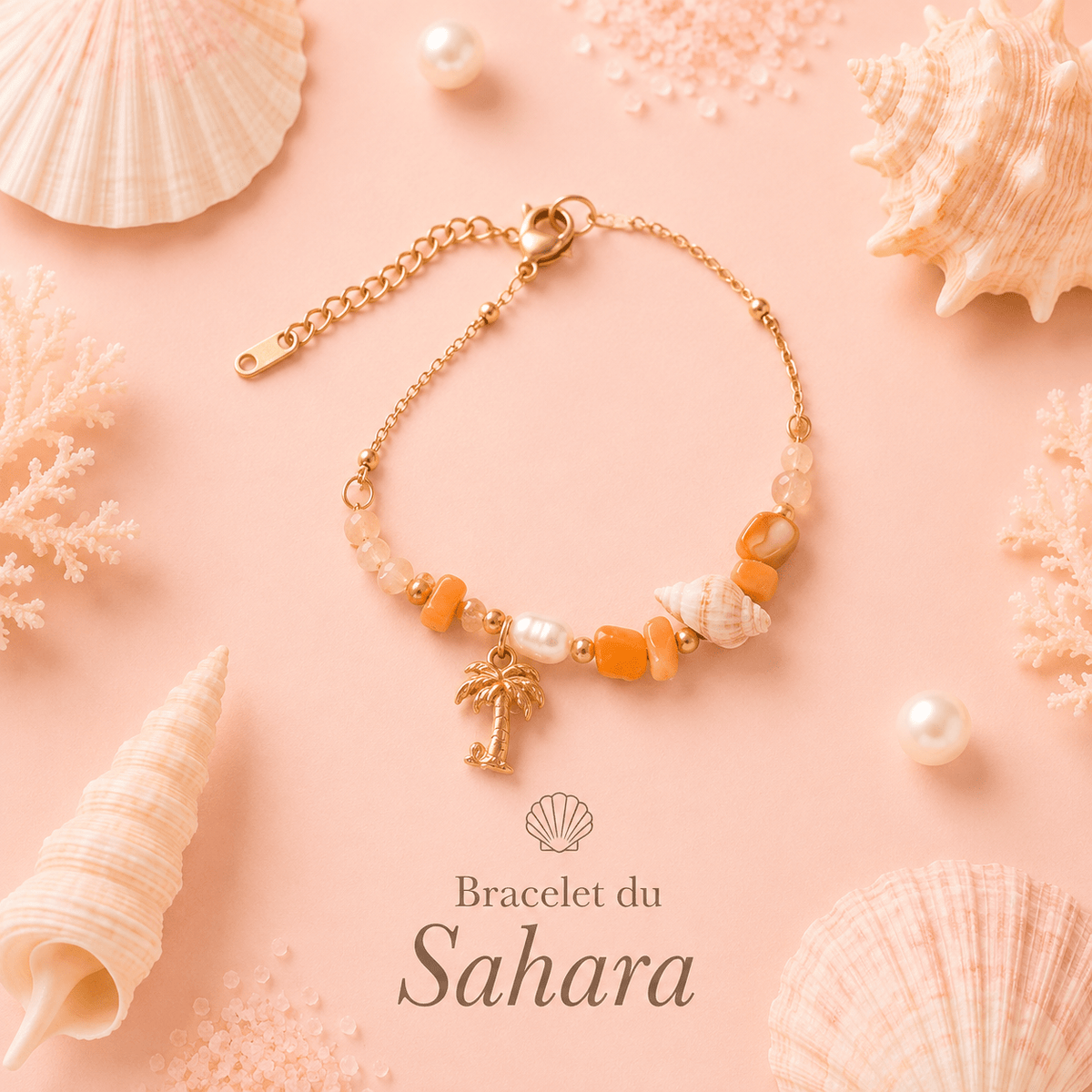 Bracelet Sahara - Les Perles d'Ornelia