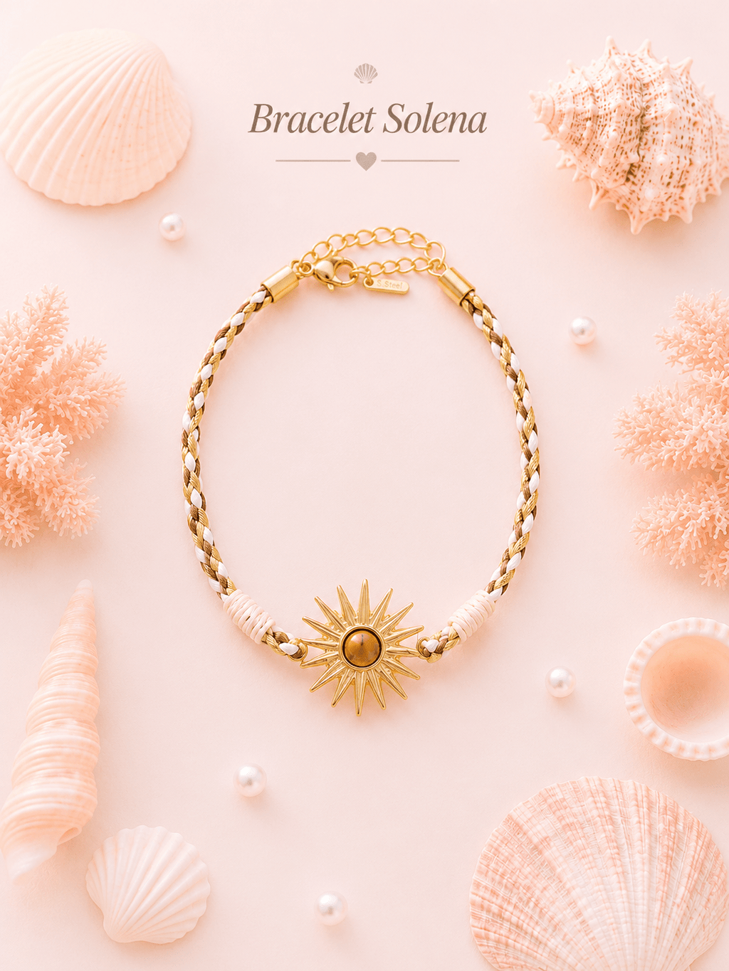 Bracelet Solena - Les Perles d'Ornelia