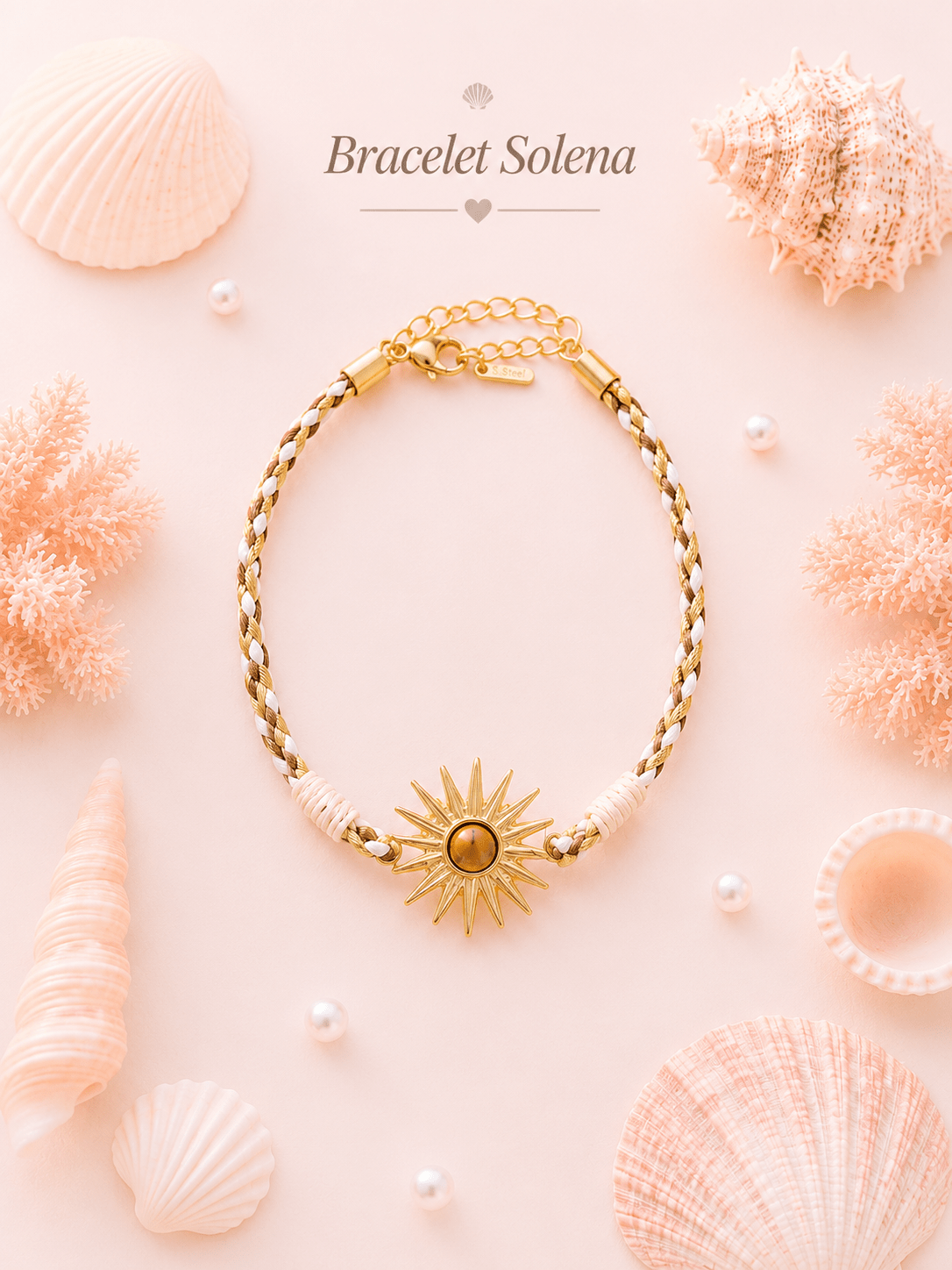Bracelet Solena - Les Perles d'Ornelia