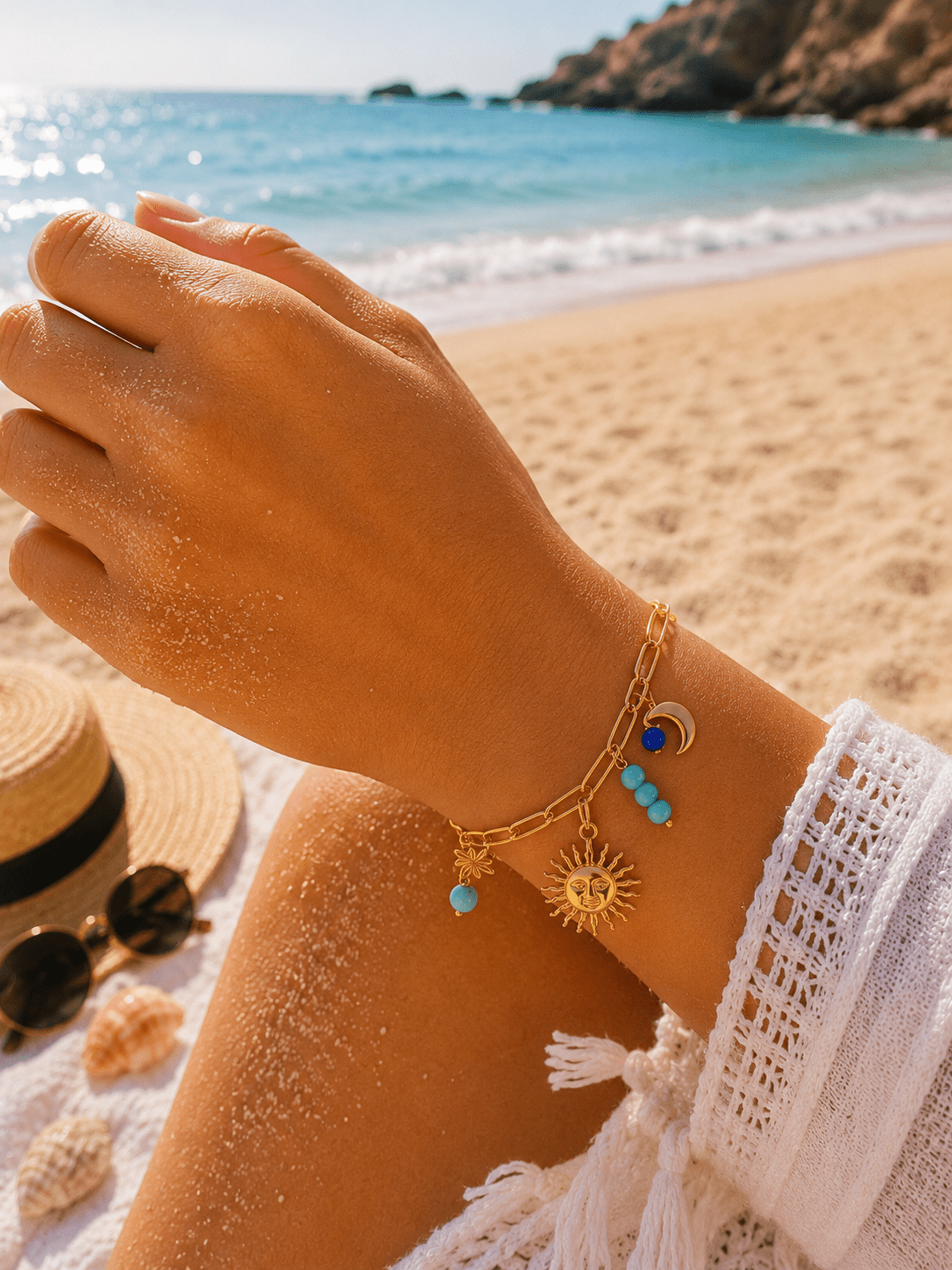 Bracelet Solunéa - Les Perles d'Ornelia