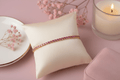 Bracelet Tennis Rosalie - Zircons Roses - Les Perles d'Ornelia
