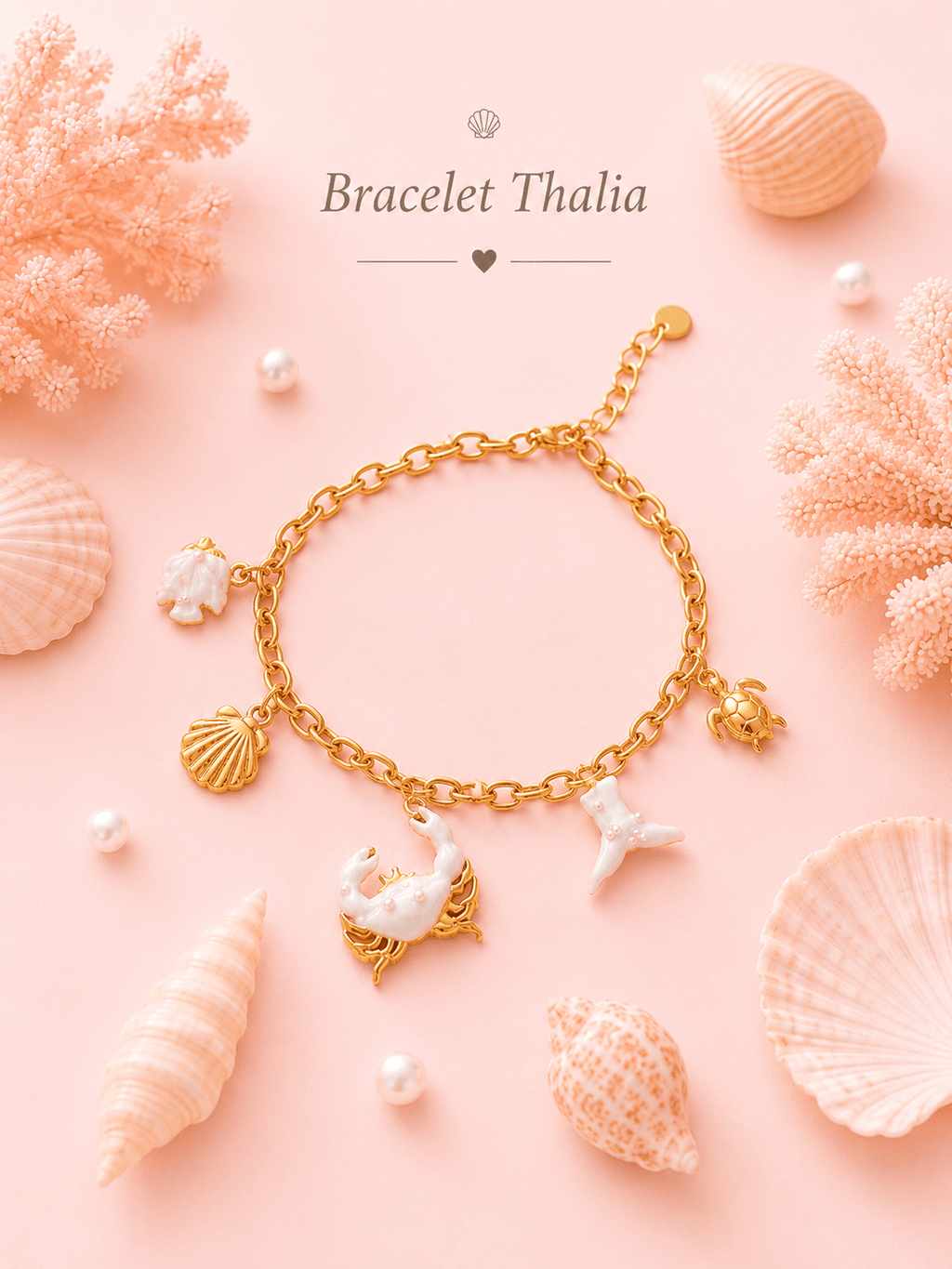 Bracelet Thalia - Les Perles d'Ornelia