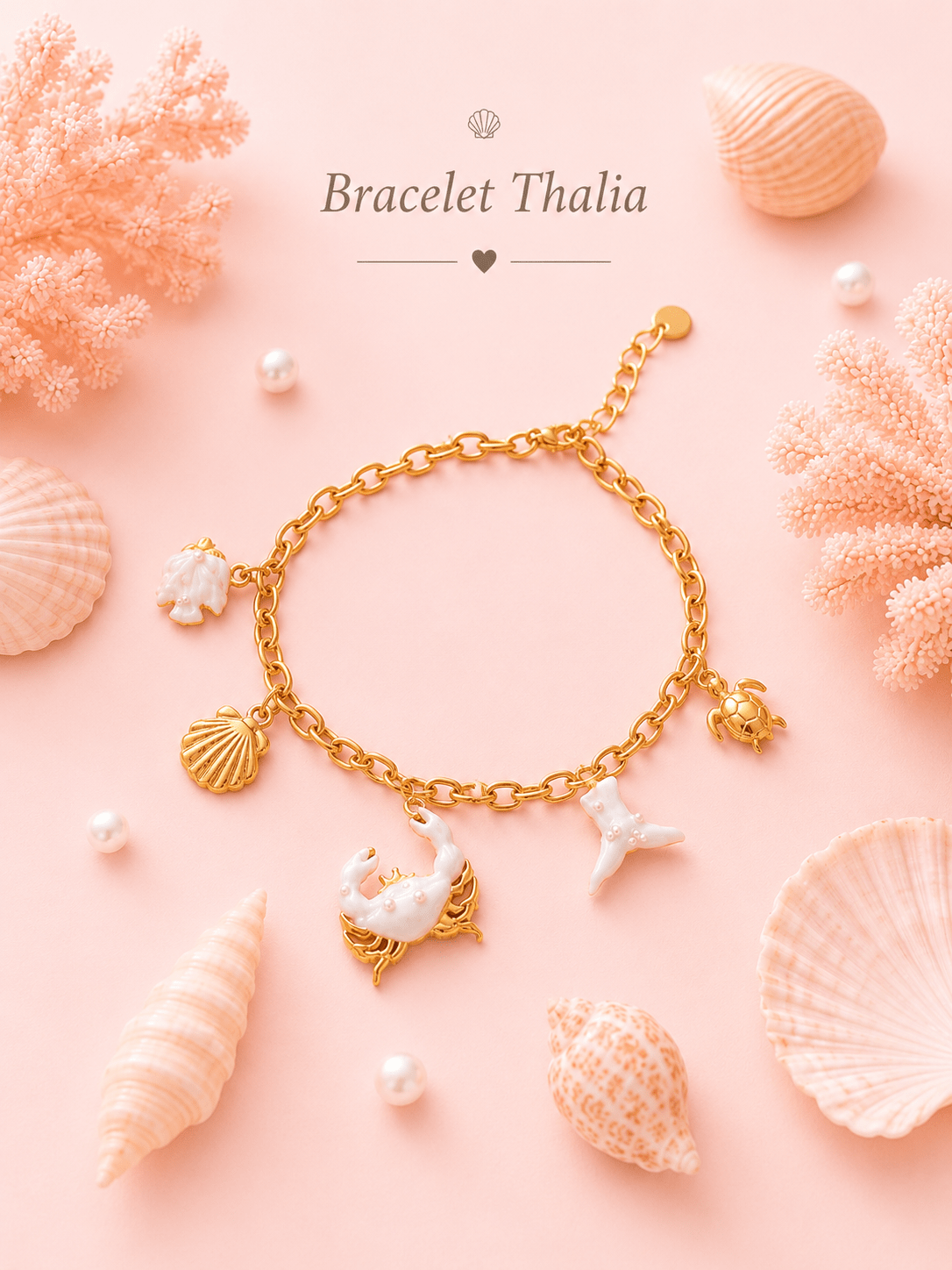 Bracelet Thalia - Les Perles d'Ornelia
