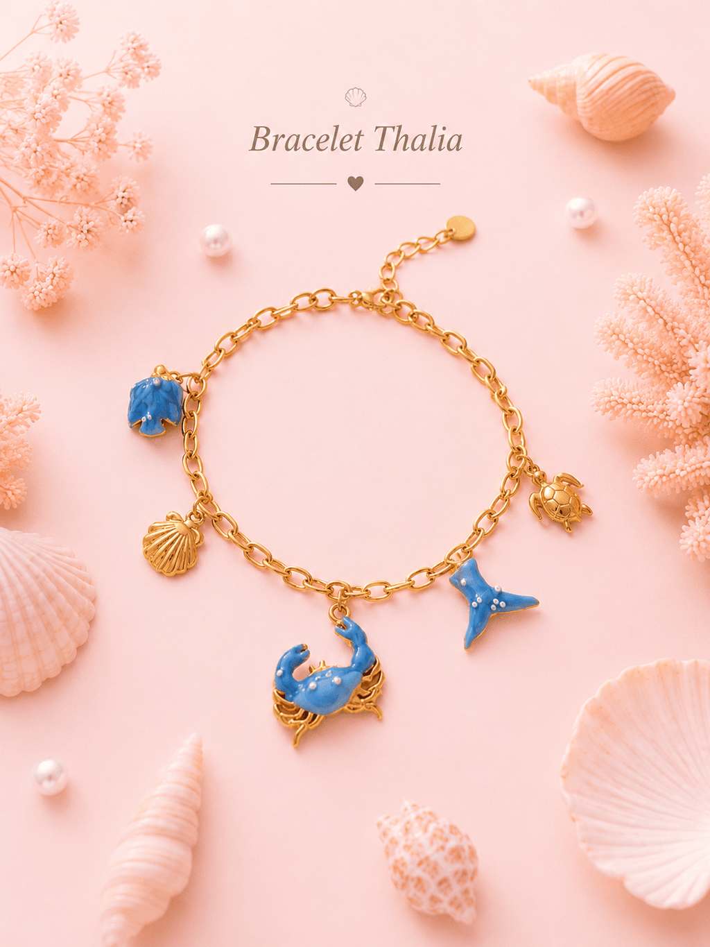Bracelet Thalia - Les Perles d'Ornelia