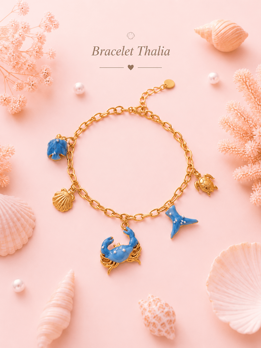 Bracelet Thalia - Les Perles d'Ornelia