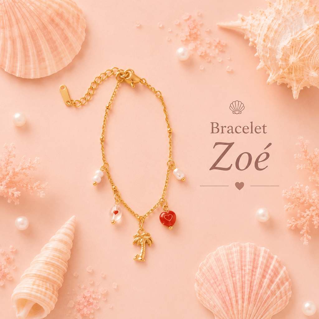 Bracelet Zoé - Les Perles d'Ornelia