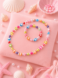 ❤️Coffret Cœurs Arc-en-Ciel❤️ - Les Perles d'Ornelia