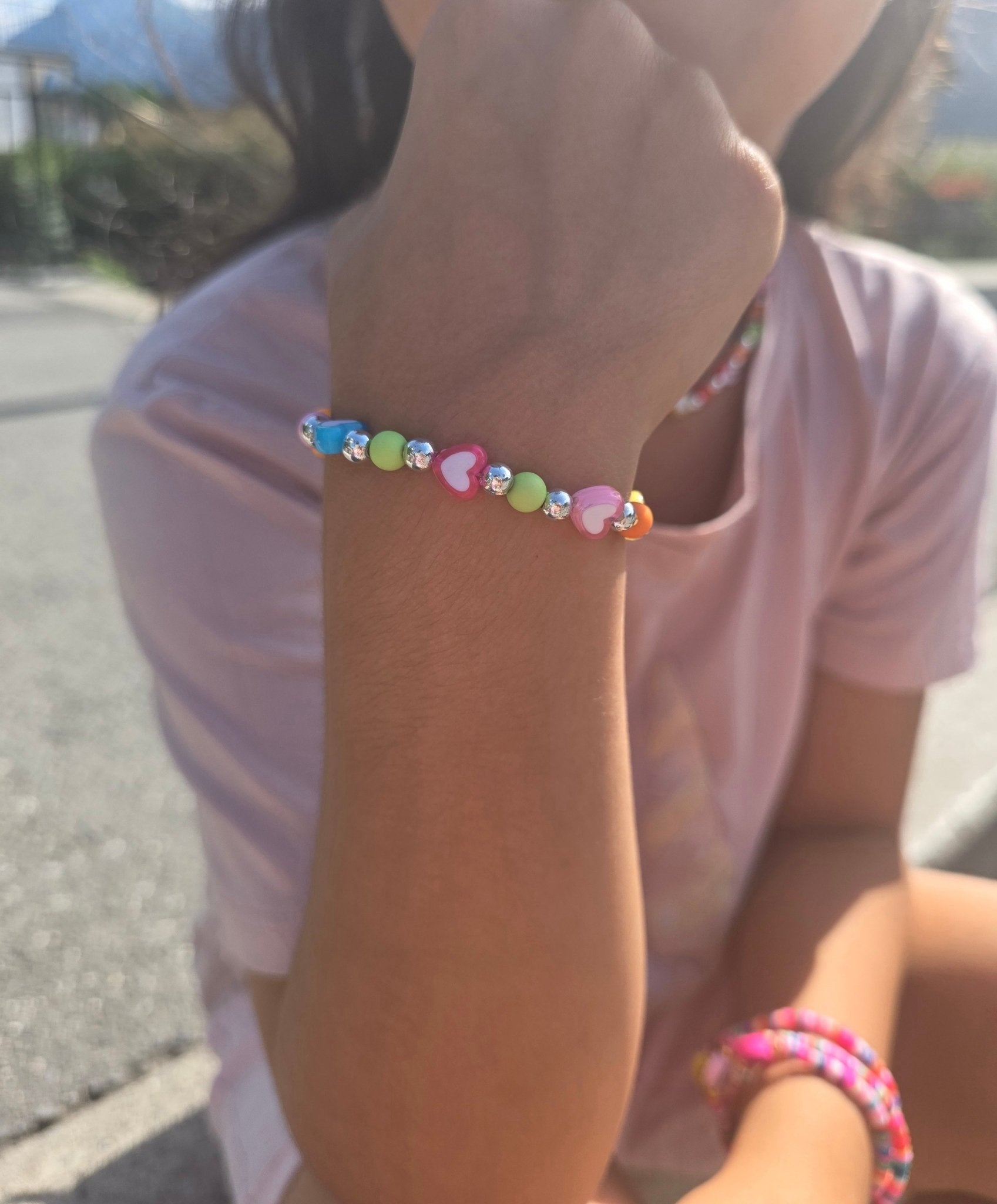 ❤️Coffret Cœurs Arc-en-Ciel❤️ - Les Perles d'Ornelia