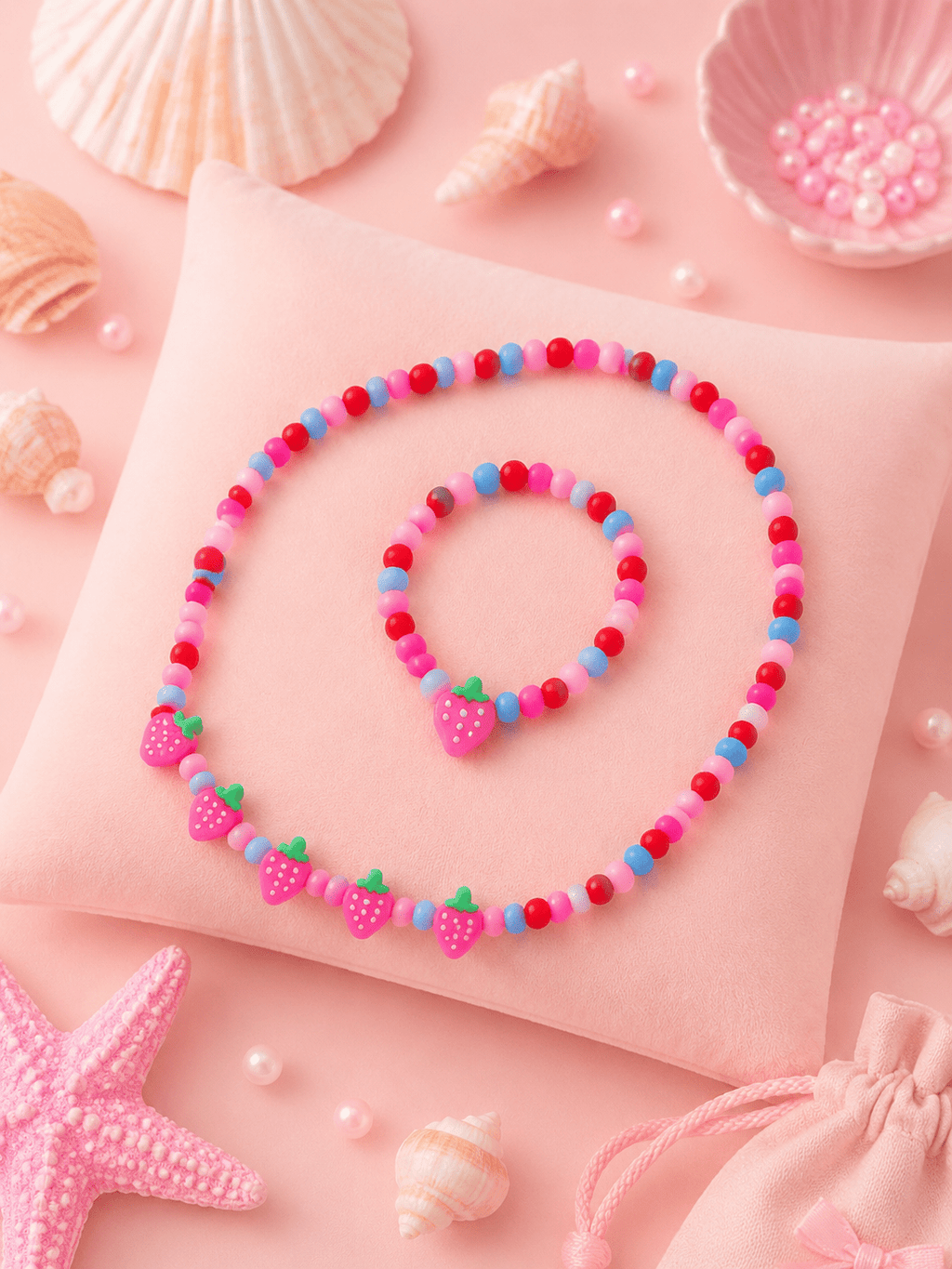 🍓Coffret Fraisette🍓 - Les Perles d'Ornelia