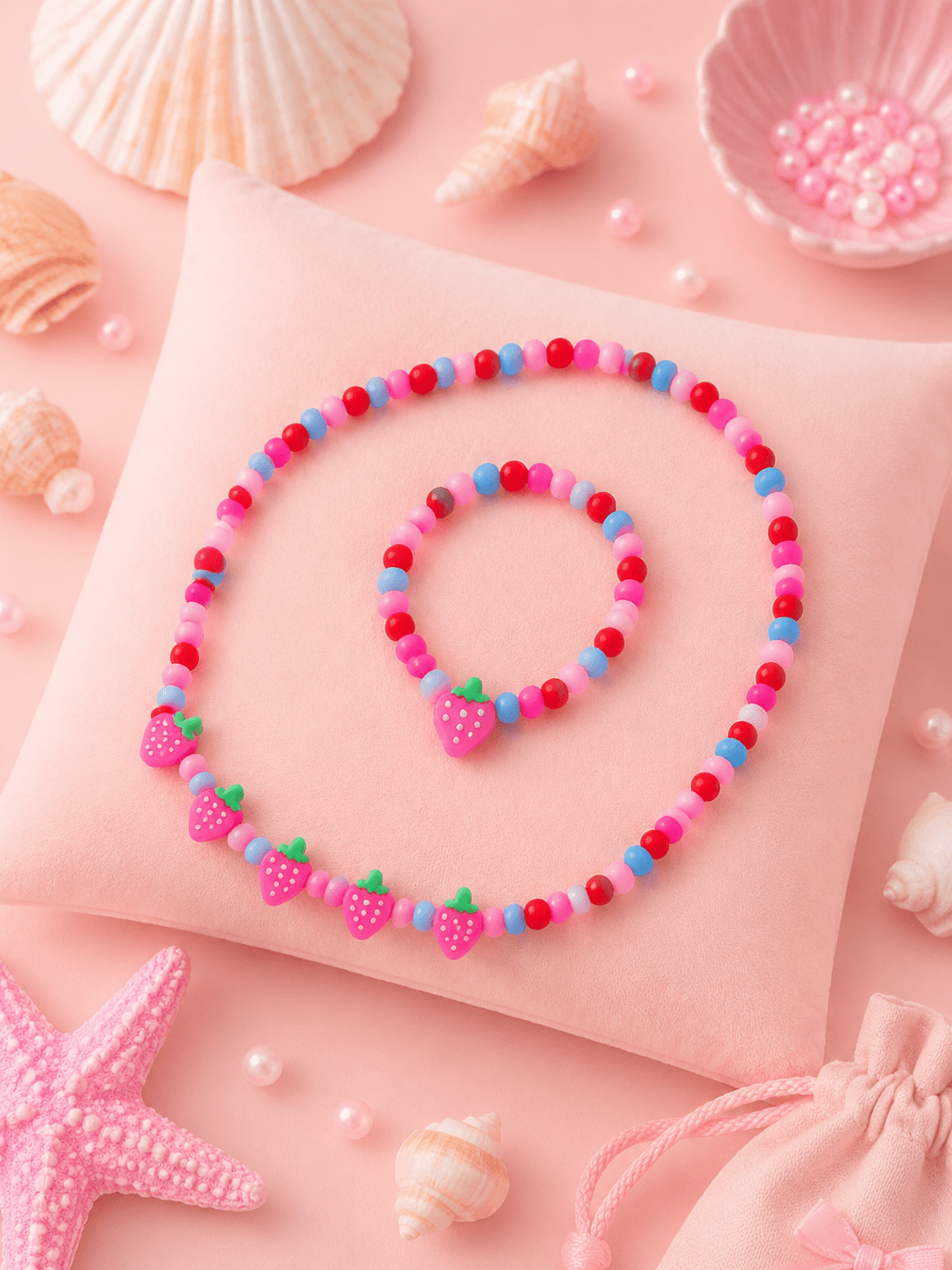 🍓Coffret Fraisette🍓 - Les Perles d'Ornelia