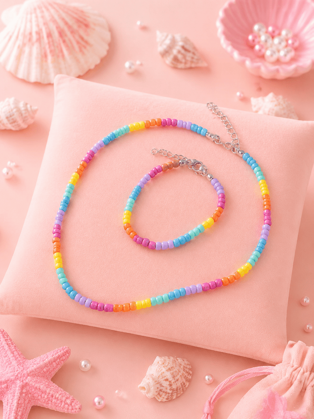 🌈Coffret Perles Arc-en-Ciel🌈 - Les Perles d'Ornelia