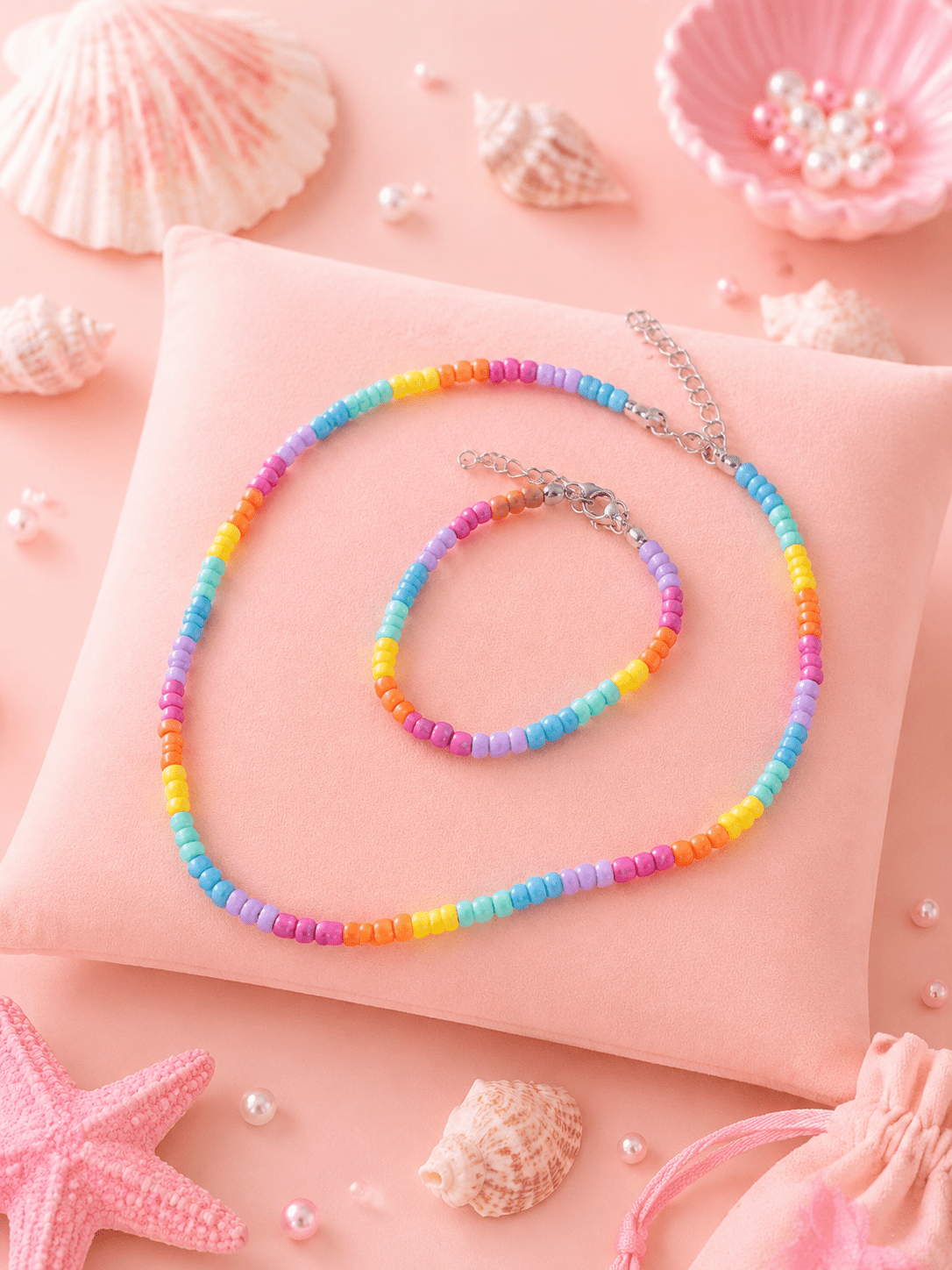 🌈Coffret Perles Arc-en-Ciel🌈 - Les Perles d'Ornelia