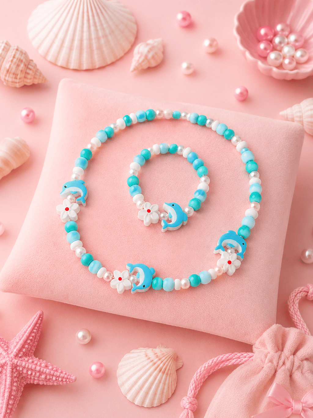 🐬Coffret Petit Dauphin🐬 - Les Perles d'Ornelia