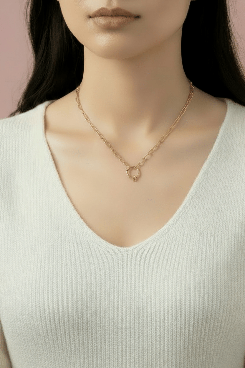Collier Eclat du Coeur - Les Perles d'Ornelia