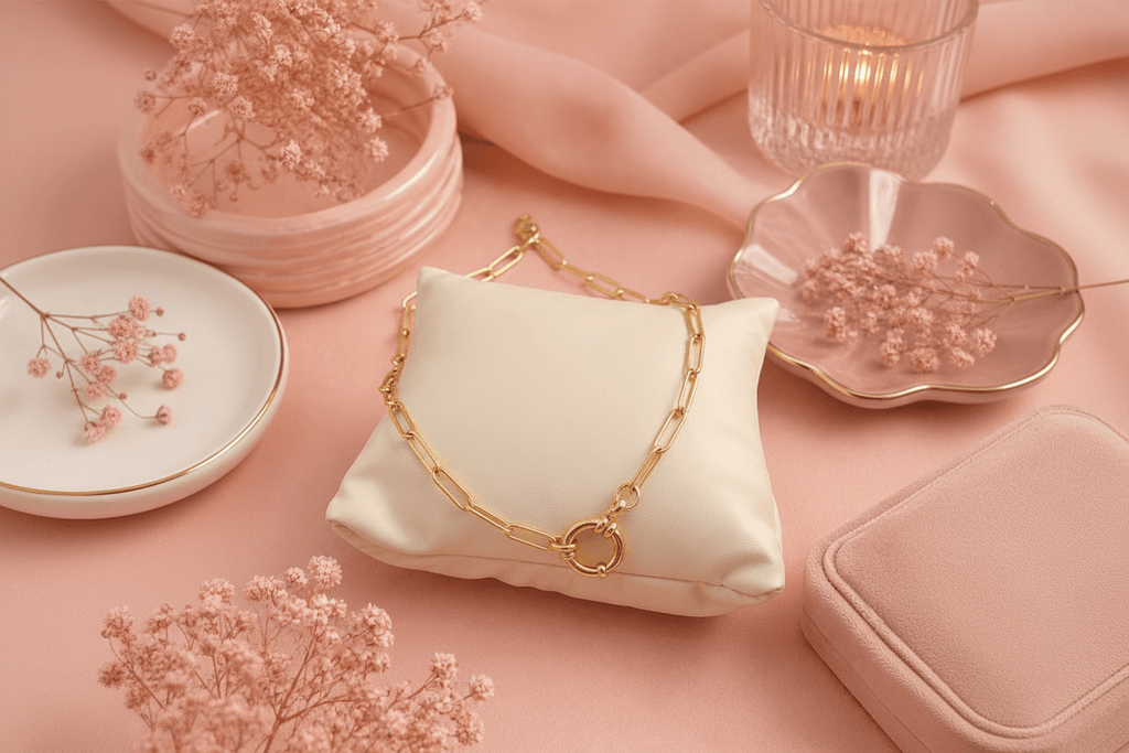 Collier Eclat du Coeur - Les Perles d'Ornelia