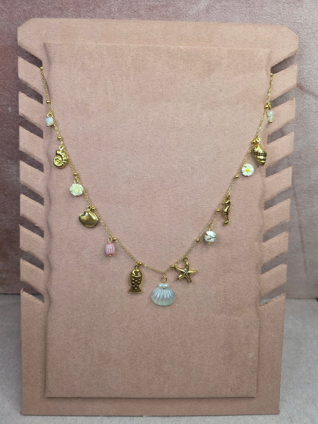 Collier Océane - Les Perles d'Ornelia