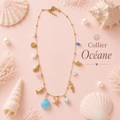 Collier Océane - Les Perles d'Ornelia