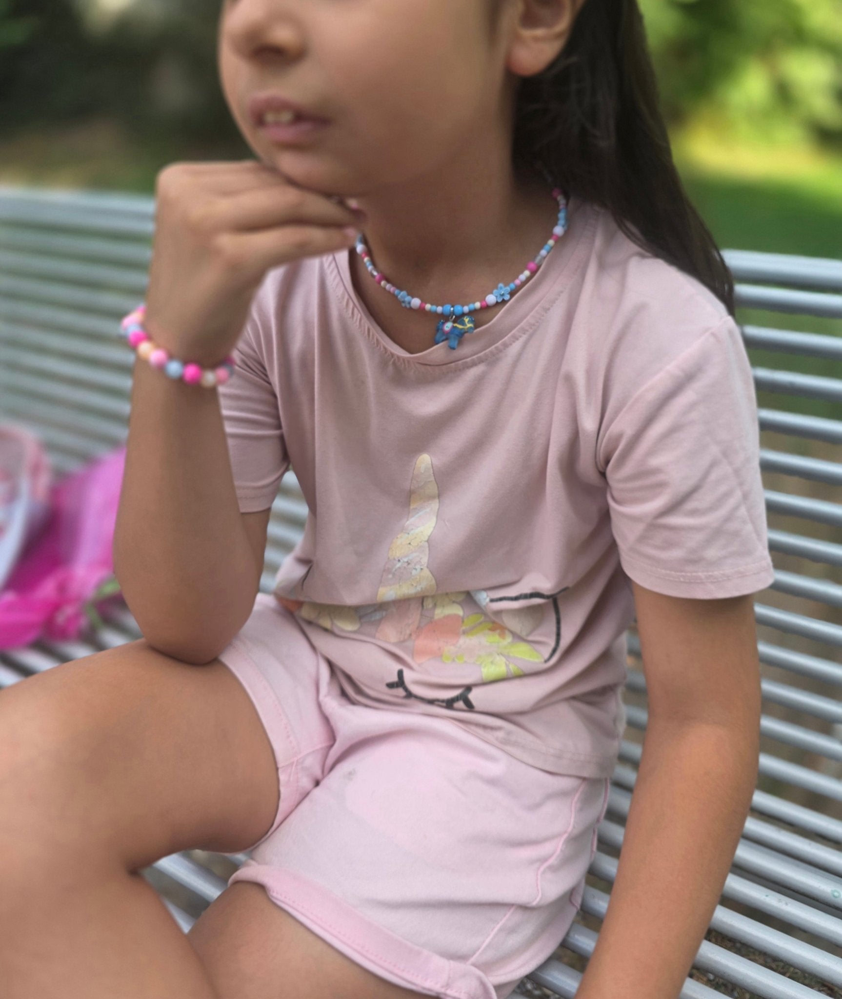 🐴Collier Petit Galop🐴 - Les Perles d'Ornelia