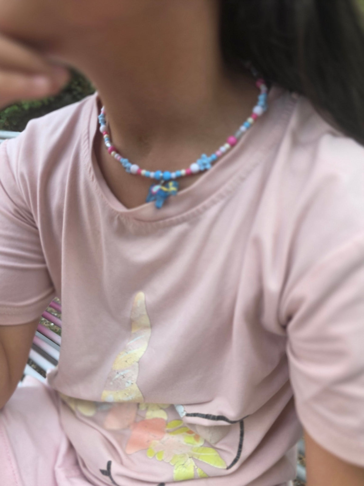 🐴Collier Petit Galop🐴 - Les Perles d'Ornelia