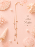 Collier Stella - Les Perles d'Ornelia