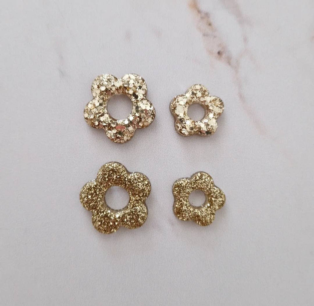 Boucles Flora Dorée