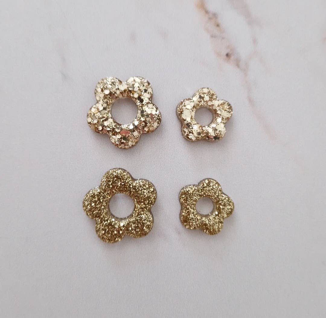 Boucles Flora Dorée