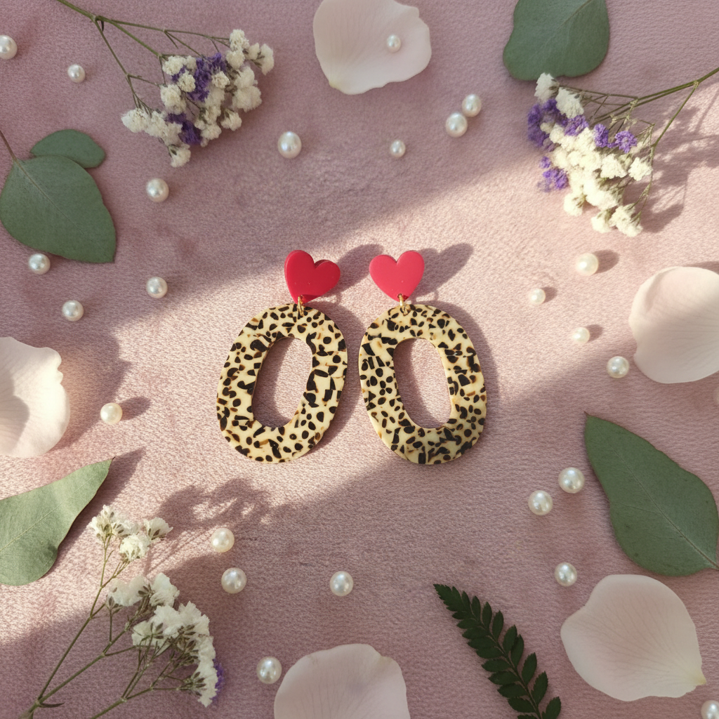 Boucles d'oreilles Amour Sauvage