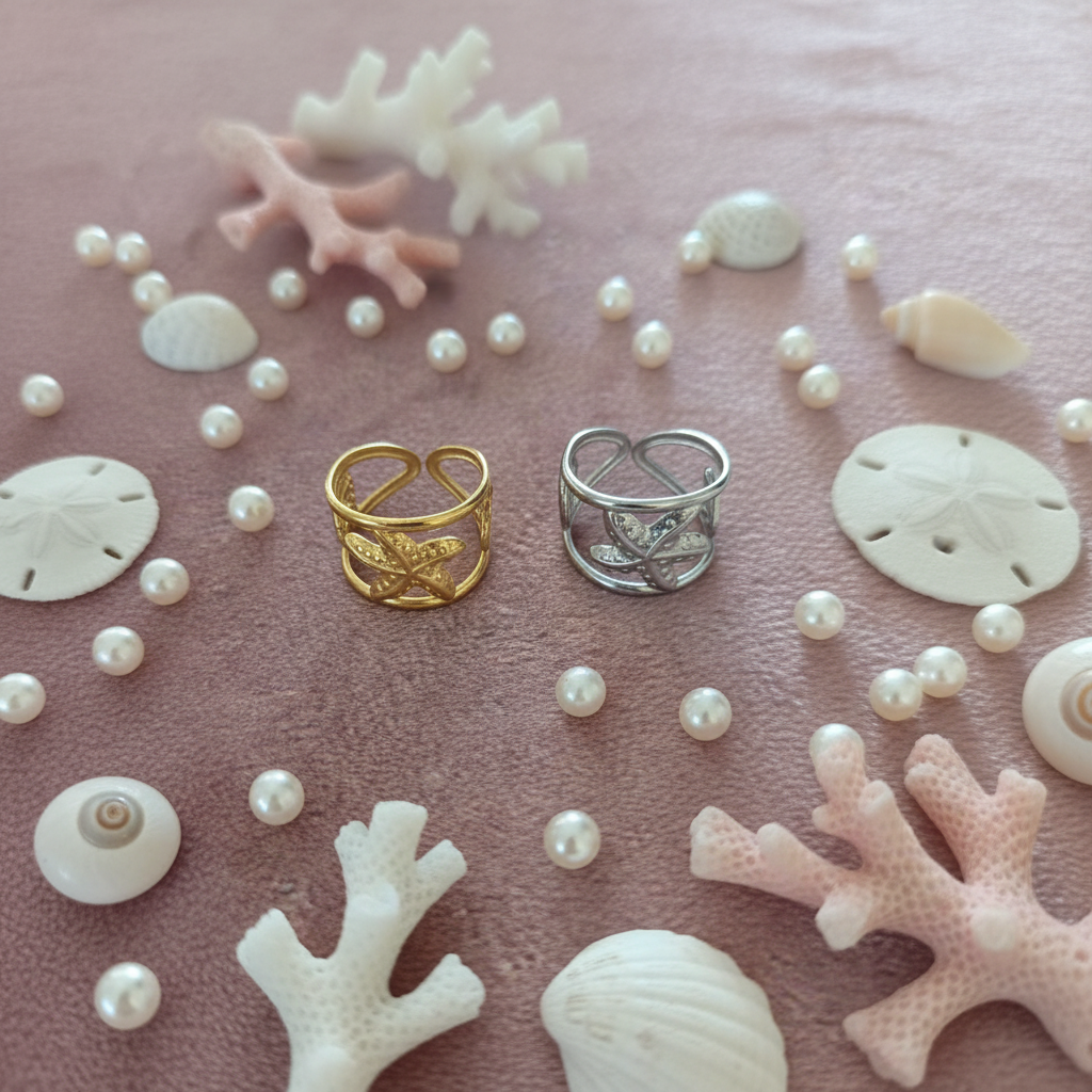 Bague Étoile des Sables