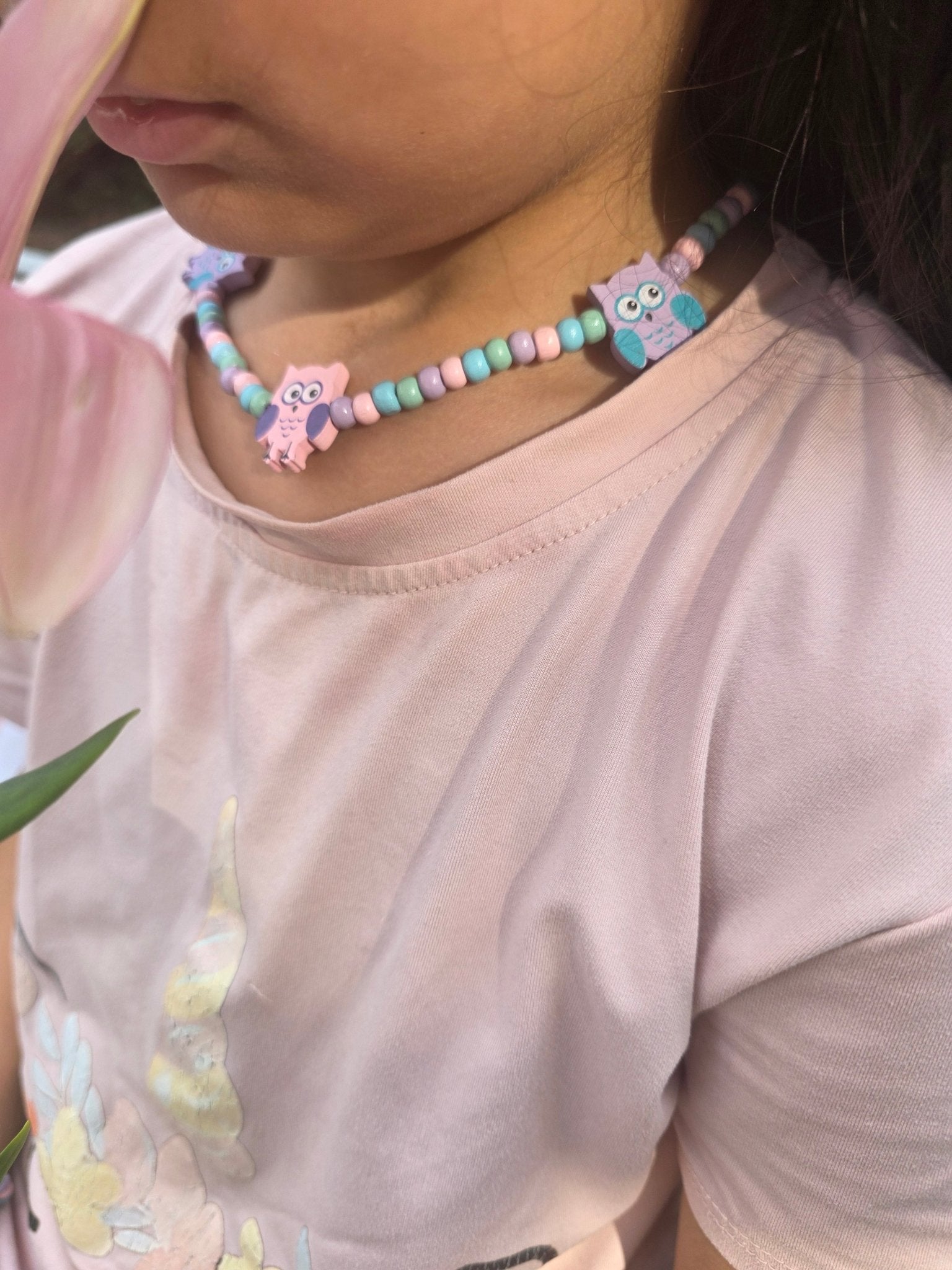 🦉Parure Chouette Enchantée🦉 - Les Perles d'Ornelia