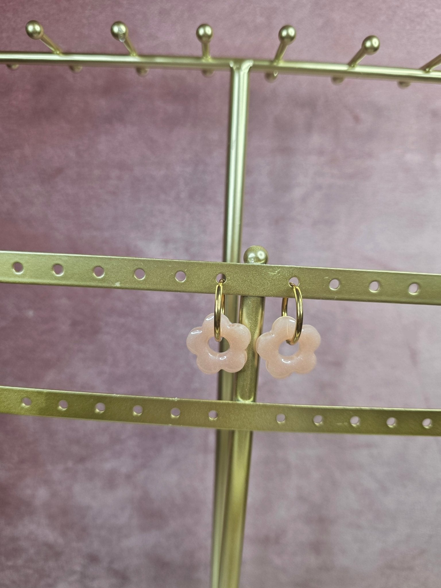 Set Boucles Jardin Féerique - Les Perles d'Ornelia