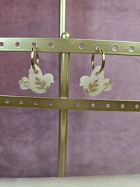 Set Boucles Jardin Féerique - Les Perles d'Ornelia