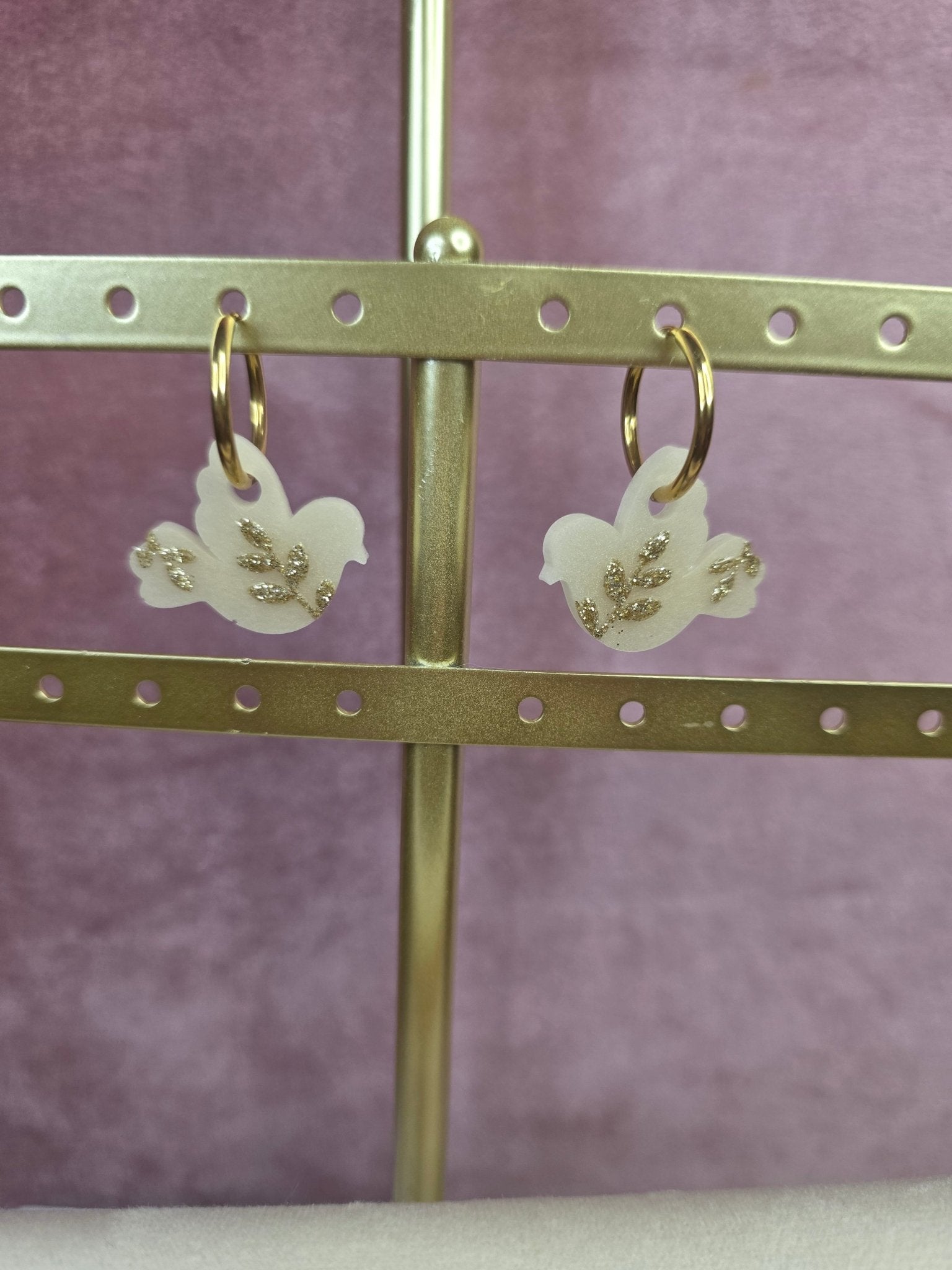 Set Boucles Jardin Féerique - Les Perles d'Ornelia